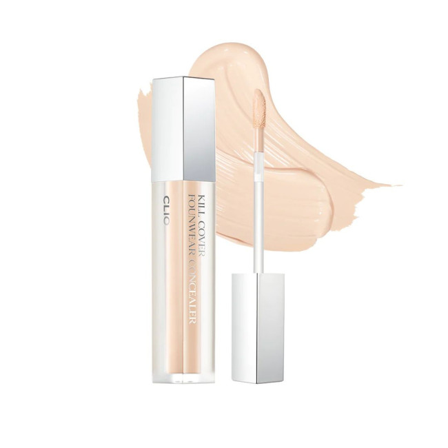 Консилер Clio Kill Cover Founwear Concealer 2 Lingerie, фото 1 Консилер Clio Kill Cover Founwear Concealer 2 Lingerie, фото 1